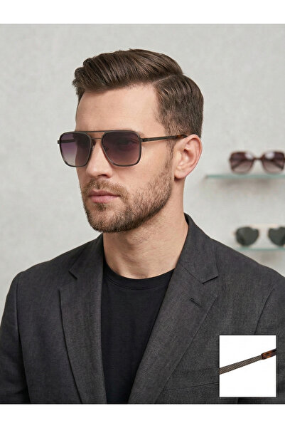 BLACK 8634 C2 54 Men's Sunglasses
