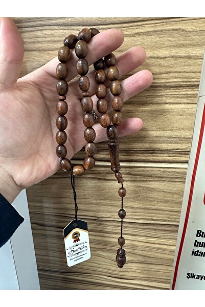ÇELİKSİLVERTAKI Büyük Boy Vahşi Palmiye Ağacı Tesbih