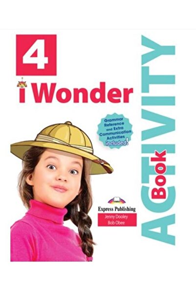 Express Publishing (Uniscan) Curs de limba engleza I Wonder 4. Caietul elevului