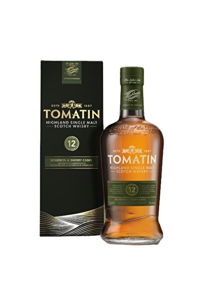 Tomatin Whisky Pentru o persoană Malt 12 ani 43% 0.7L
