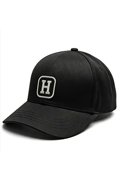 T-FUNNY H Letter Embroidered Hat
