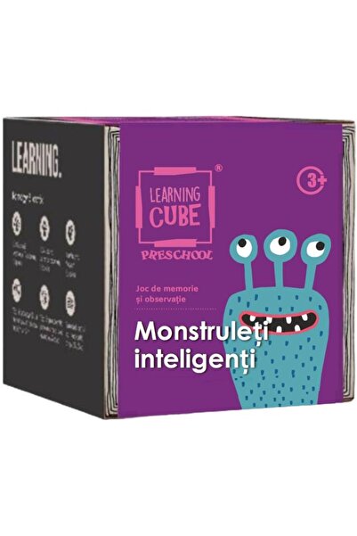K-TOYZ Joc de atentie Learning CubeÂ® - Monstruleti int