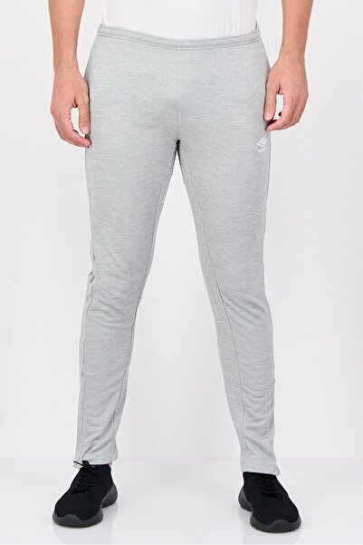 UMBRO Men Sportswear Fit Training Tapered Pants, Grey