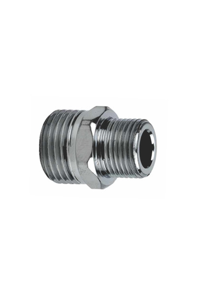regata Niplu reducție cromat 1/2" x 3/8" alamă premium