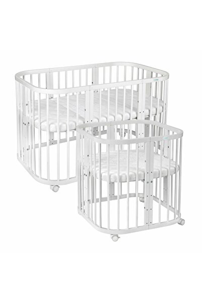 Waldin Patut Evolutiv pentru Copii, Multifunctional, 7in1, Saltele Incluse, W...