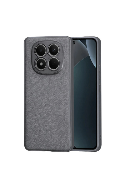 eco port Redmi Note 15 Pro Plus 5g Compatible Thermax Silicone Case - Gray