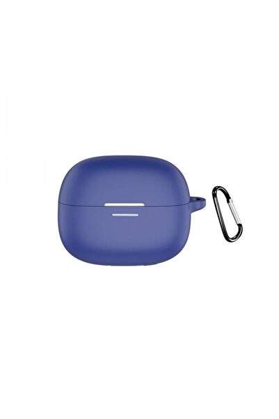 Apsuwa Redmi Buds 8 Pro Earphone Case Silicone Navy Blue