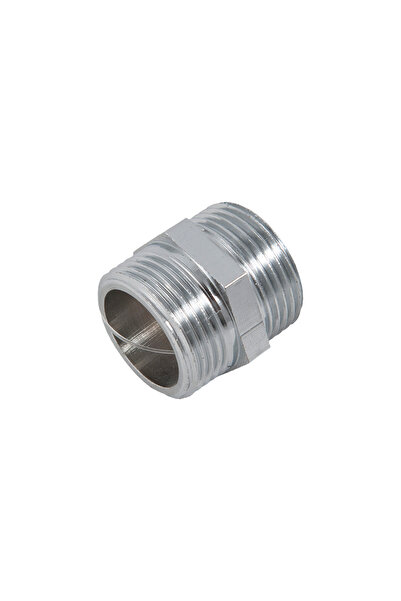 regata Racord niplu din alamă cromată, 1" Premium