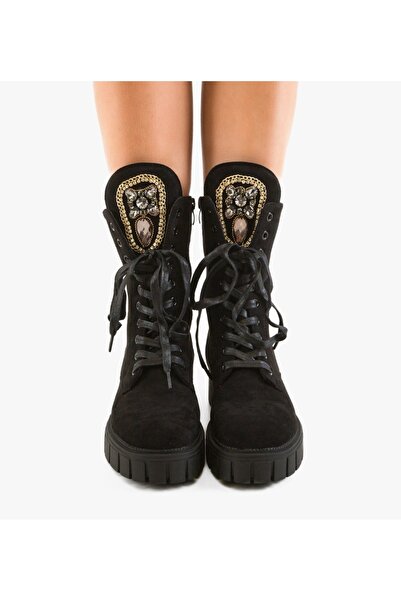 BENOTTİ Women's boots Udule Black 2