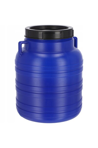 KADAX Butoi de plastic 20L pentru murarea verzei, castraveților pentru certif...