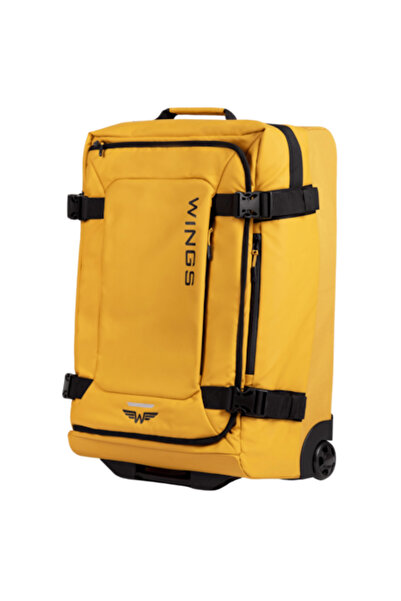 wings Medium Trolley, Wings, Rook, Yellow, 58 L