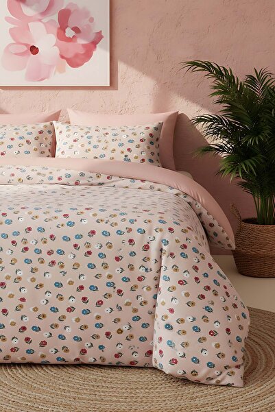 Rivaİstanbul Rossie pentru două persoane bumbac lu lenjerie de pat