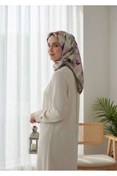 Onur Scarf - New Model Transitional Soft Fabric Comfortable Easy to Shape Tre...