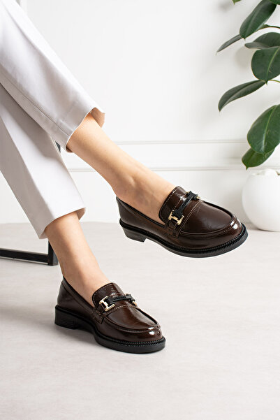MERVESTORE Tokalı Loafer Ayakkabı
