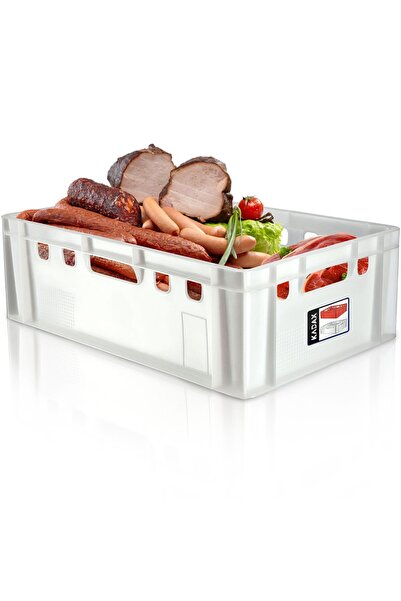 KADAX Euro E2 Storage Plastic Meat Container Box Strong Certificate 40L