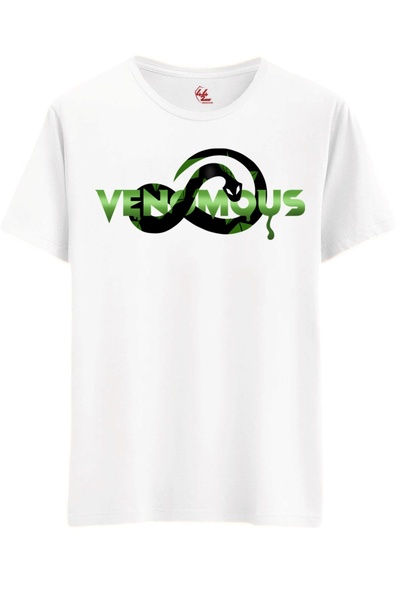 Rabona Fashion Αιώνιο Δηλητήριο – Παιδικό T-Shirt με Σχέδιο Δηλητηριώδους Φιδιού