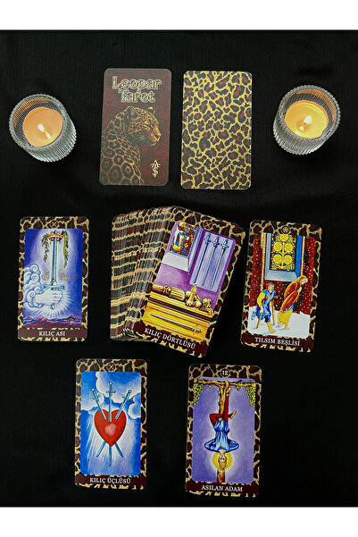 Tarot Leopar Kartları Destesi