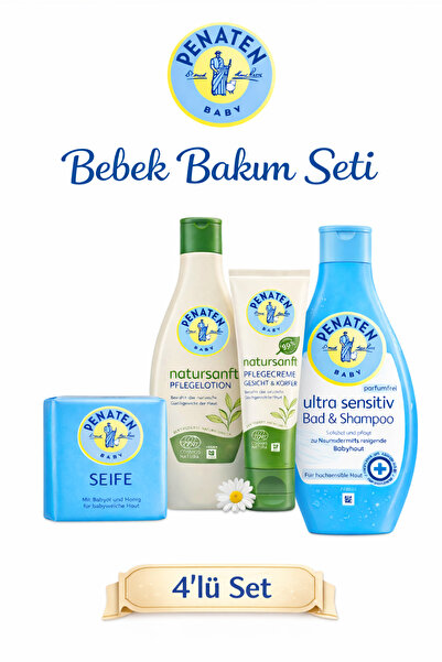 Penaten Bebek Bakım Seti