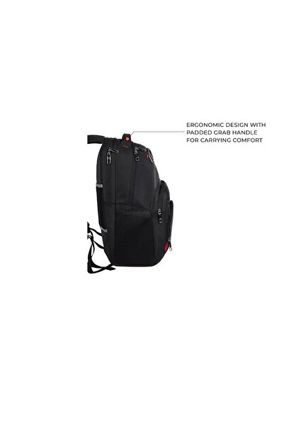 Datazone Backpack Bag DZ-908 ( Black )