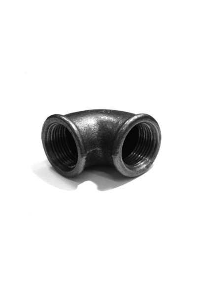 regata Cot din fontă neagră F/F 1 1/4"