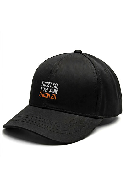 T-FUNNY Engineer - Trust Me I'M an Engineer Embroidered Hat