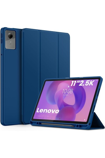 UnDePlus Lenovo Tab P12 12.7Inch Tb370Fu Compatible Case Smart Case with Pen ...