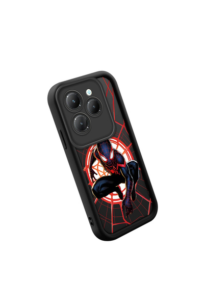 Genel Markalar Infinix Hot 40/40 Pro Örümcek Adam Desenli Kılıf, Yüksek Kalit...