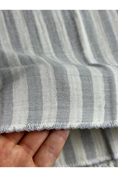 Breeze Striped Muslin Blanket