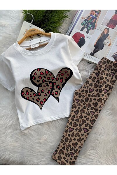 ciklet kids Girl's Bottom and Top Tights Set