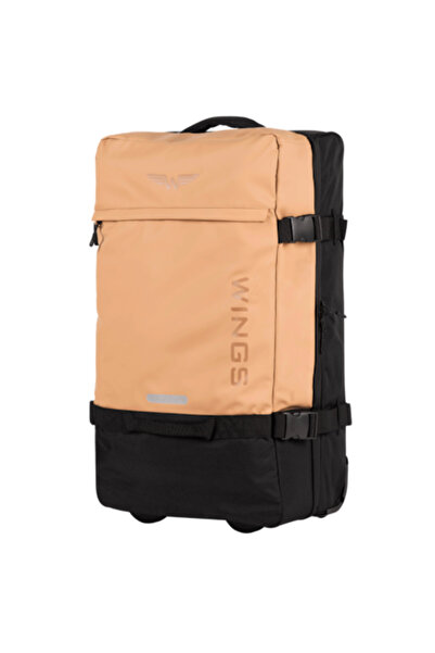 wings Medium Trolley, Wings, 26" Stork, Beige, 66L