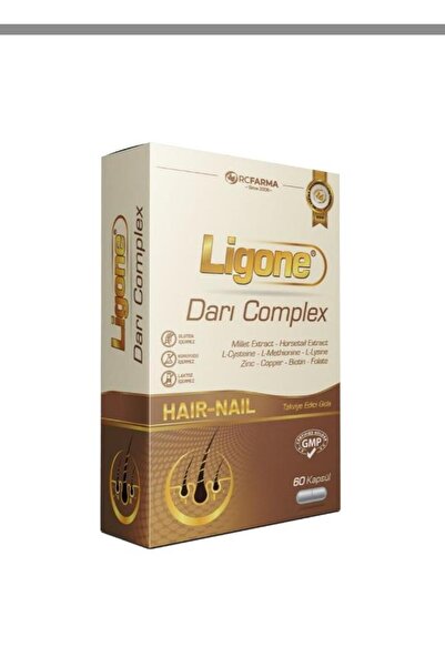 Rcfarma Ligone Darı Complex 60 Kapsül