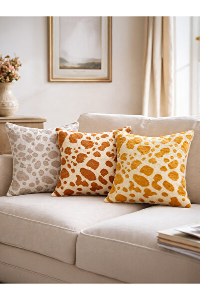 Markaev Bloom Reversible Cotton Cushion Cover