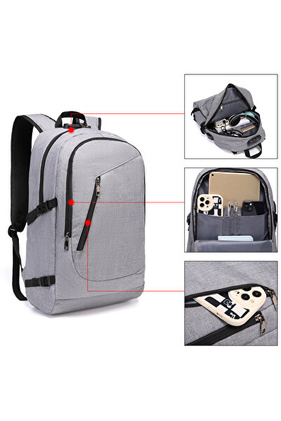 Datazone BP200 Backpack 15.6'' Inches ( Gray )