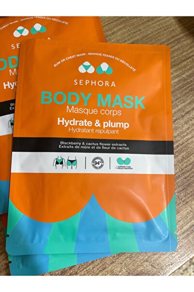 SEPHORA Body Mask Is Plumping for the Decollete and Hips