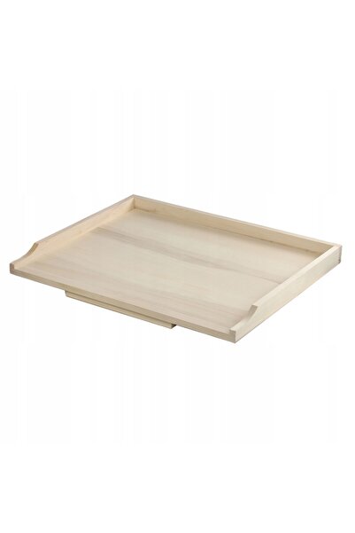 KADAX Placă de patiserie mare din lemn, 73x60cm, XXL, cu o singură față, soli...