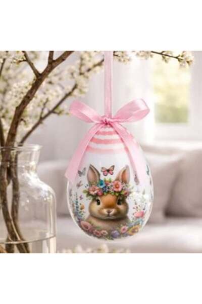 victiny White Egg Decoration 10 cm