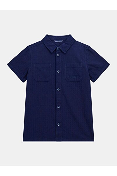 Guess Dobby woven shirt
