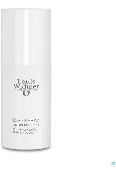 Louis Widmer Deodorant Spray Unscented 75 ml