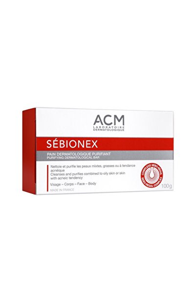 ACM Laboratories Sebionex Purifying Bar For Acne Prone Combined To Oily Skin ...
