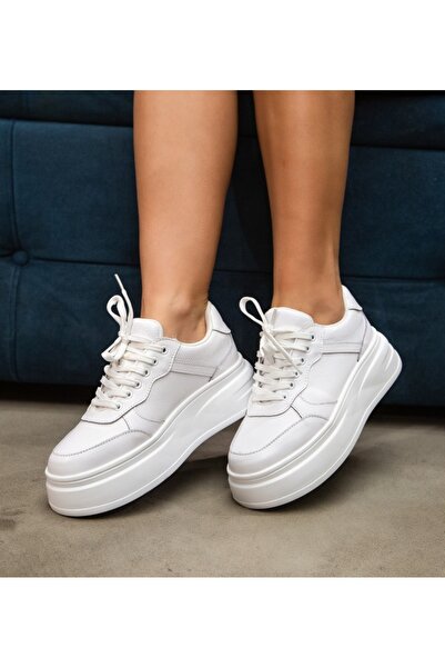 BENOTTİ Sneakerși Momda White pentru femei