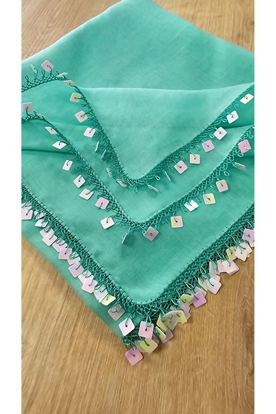 Nur'un oyaları İğne oyalı yazma