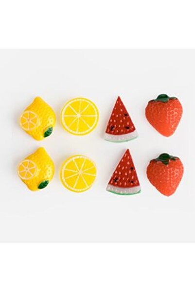 SHOPIENS Fruit Decorative Stickers 3 cm - 8 pcs