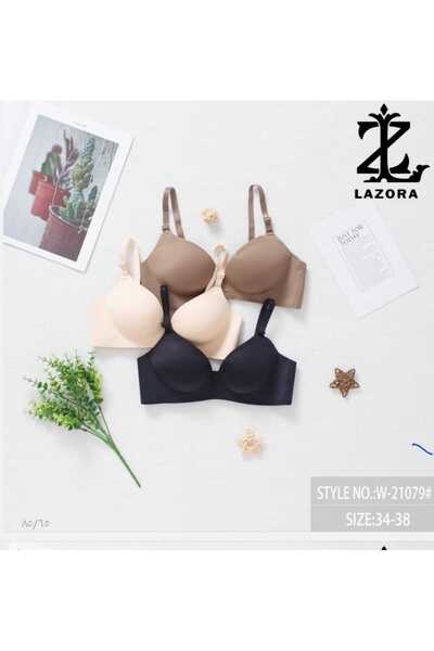 GENERAL Sexy nursing bra, comfortable, colorful, 4 pieces