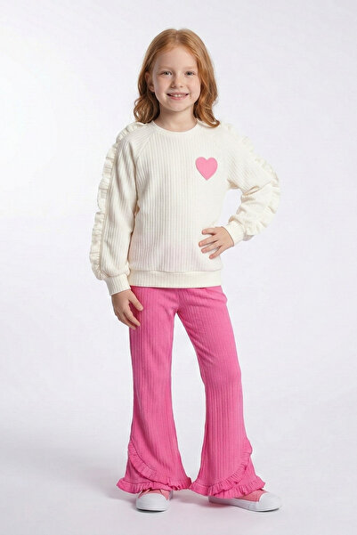 CRASSİ Devojčin set Naborana tkanina