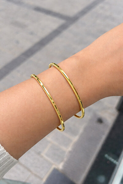 Yantra Silver 925 Ayar 10 GR Gümüş Ajda Bilezik - 1 ADET