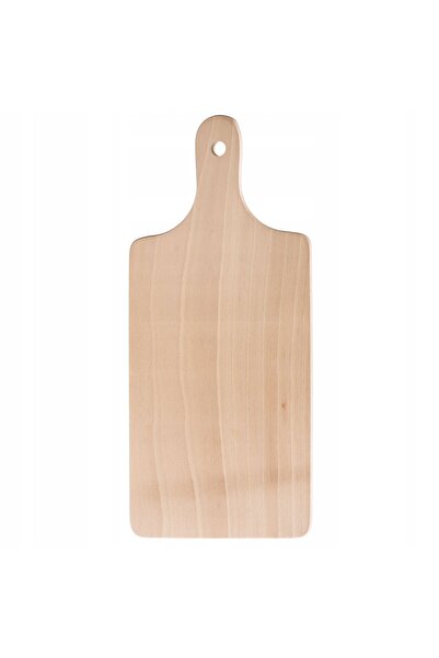 KADAX Wooden Kitchen Cutting Board Traditional With Handle 26x16 cm Beech