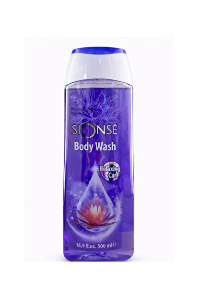 sionse غسول للجسم باللافندر ٥٠٠ مل - تنظيف لطيف ورائحة اللافندر المنعشة