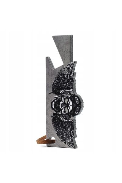 KADAX Bottle Opener Beer Bottle Cap Metal Skull Keychain Gift