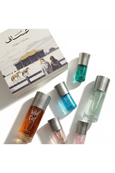 ASSAF مجموعة بخور عيد آساف - 340 مل