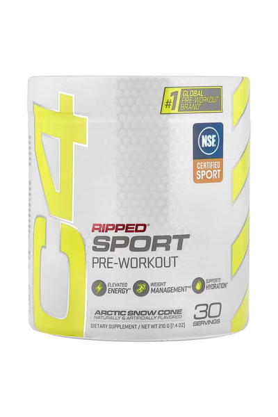 C4 Ripped Sport Pre-Workout Powder